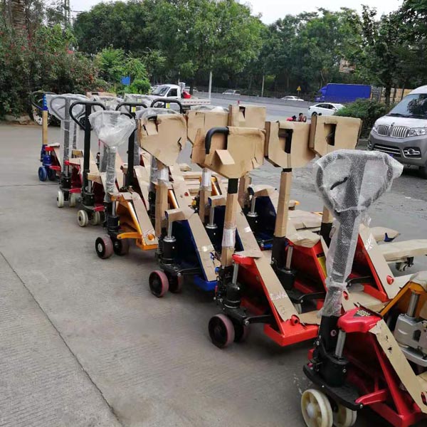 全新叉車(chē)出售/全新手拉車(chē)