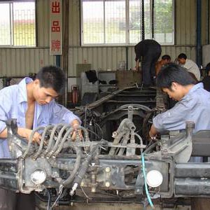 叉車(chē)維修展示案例5